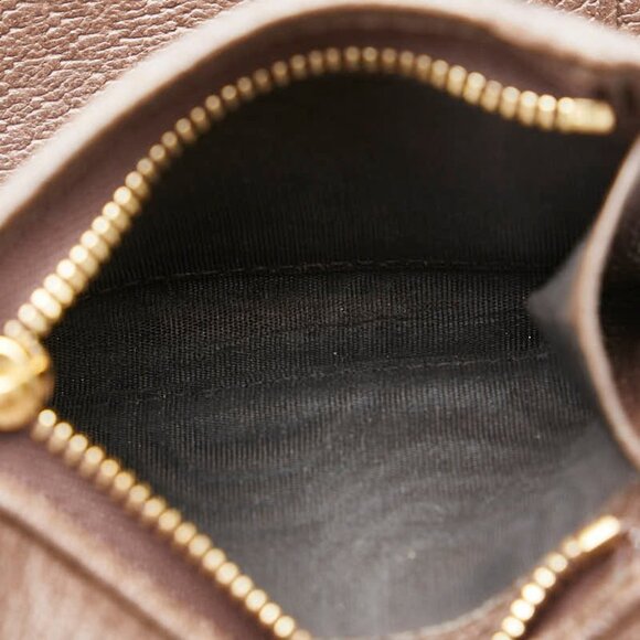 GUCCI Brown Leather Wallet - Picture 5 of 8